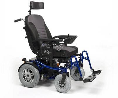 elektrické  invalidní vozíky